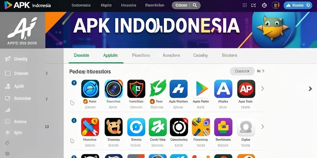 Tampilan antarmuka yang bersih dan menarik.