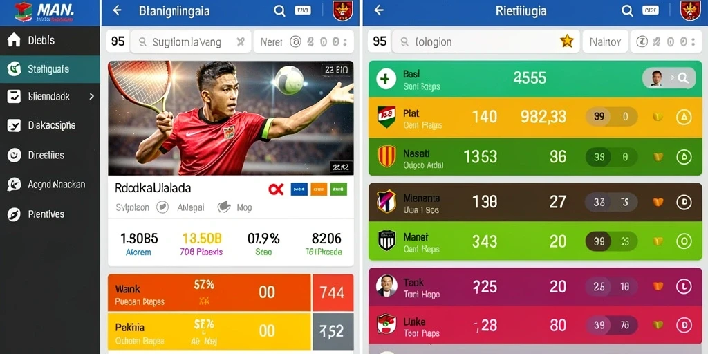 Tampilan utama aplikasi 828BET yang menarik.