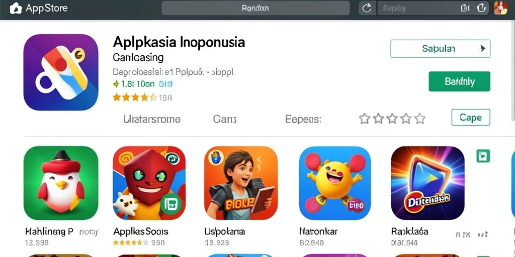 Tampilan grafik yang luar biasa dari permainan slot.
