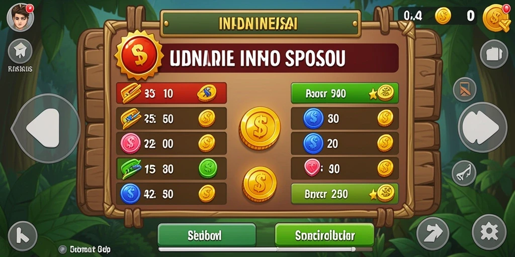 Tampilan awal yang menarik dan intuitif.