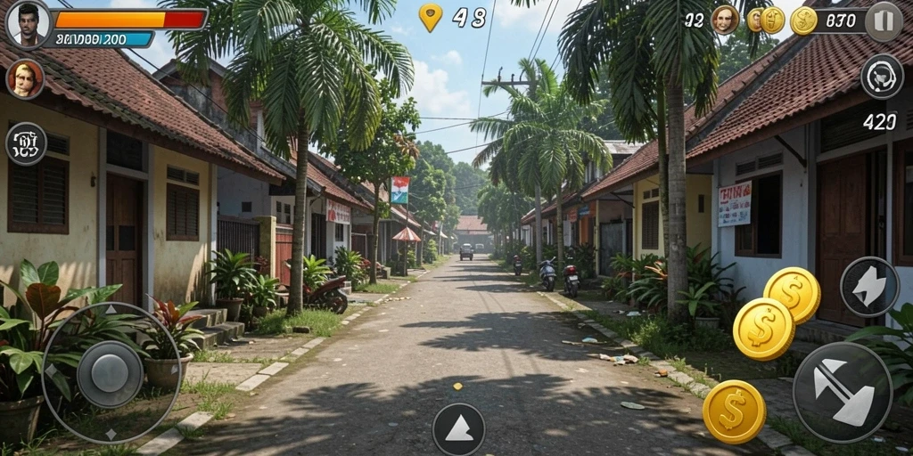 Tampilan antarmuka BENTO4D yang menarik.