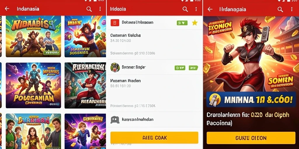 Tampilan antarmuka yang menarik dan mudah dinavigasi.
