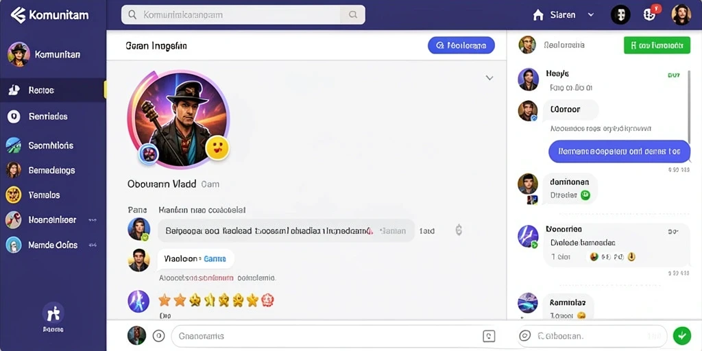 Tampilan antarmuka yang bersih dan mudah digunakan.
