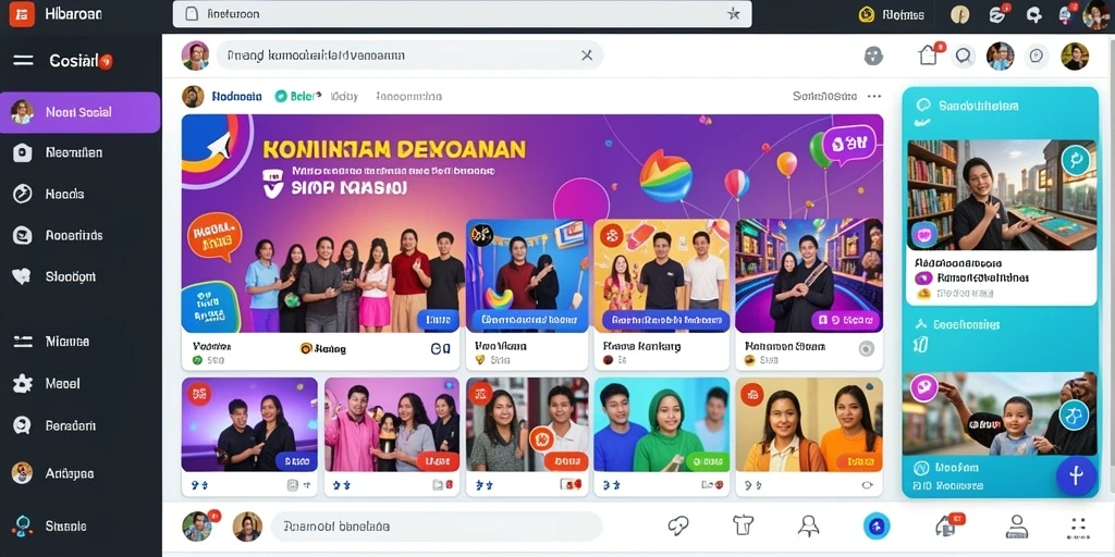 Tangkapan layar menampilkan antarmuka utama GLOWIN88.