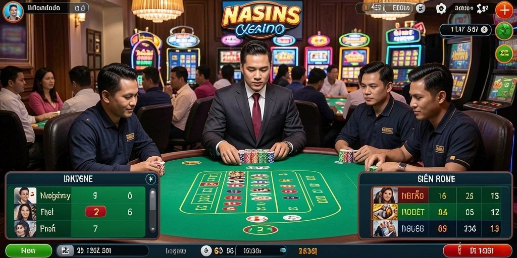 Tampilan utama aplikasi HEBAT303 dengan menu yang menarik.