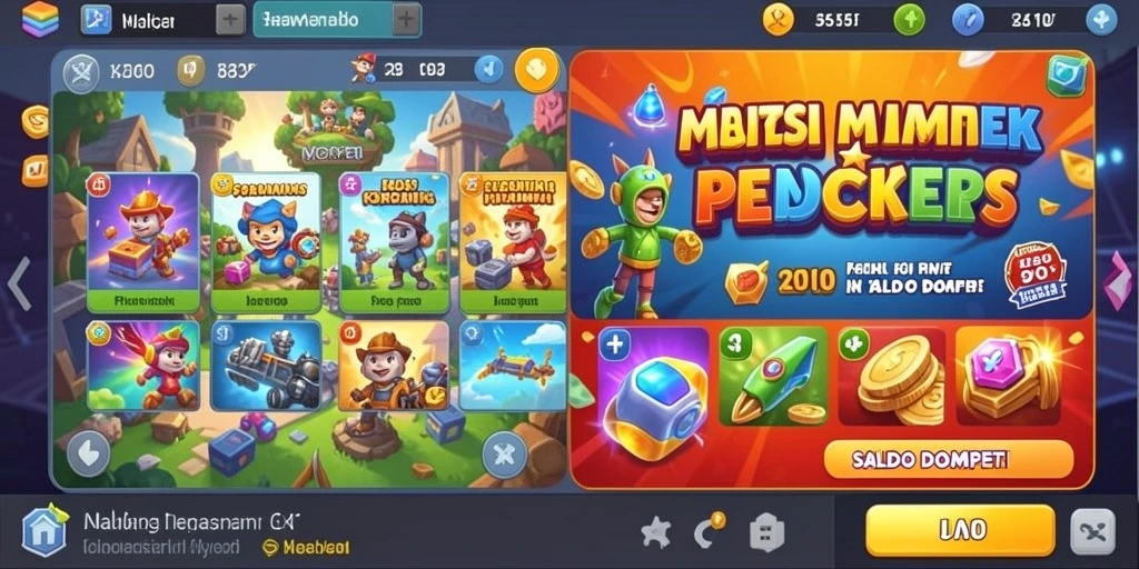 Tampilan antarmuka yang user-friendly dan menarik.