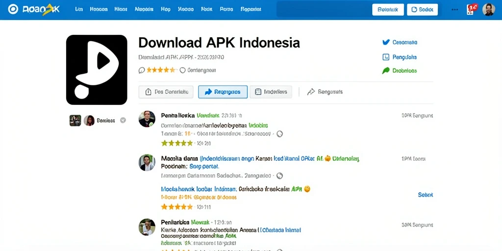 Tampilan antarmuka pengguna yang bersih dan menarik.