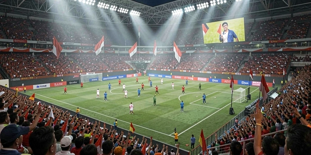 Tampilan karakter utama dalam MEGAPETIR yang menawan.