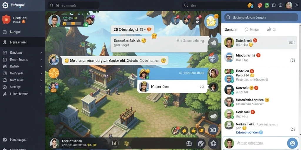 Screenshot menunjukkan tampilan antarmuka yang menarik dan mudah digunakan.