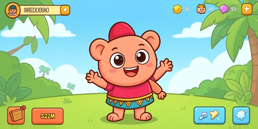 Screenshot menampilkan tampilan awal permainan slot NUTS777.