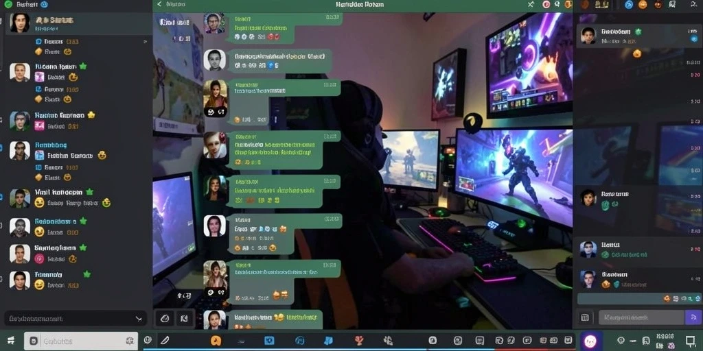 Tangkapan layar ini menampilkan karakter utama dalam aksi.