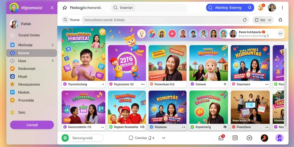 Screenshot menampilkan karakter utama dalam aksi penuh.