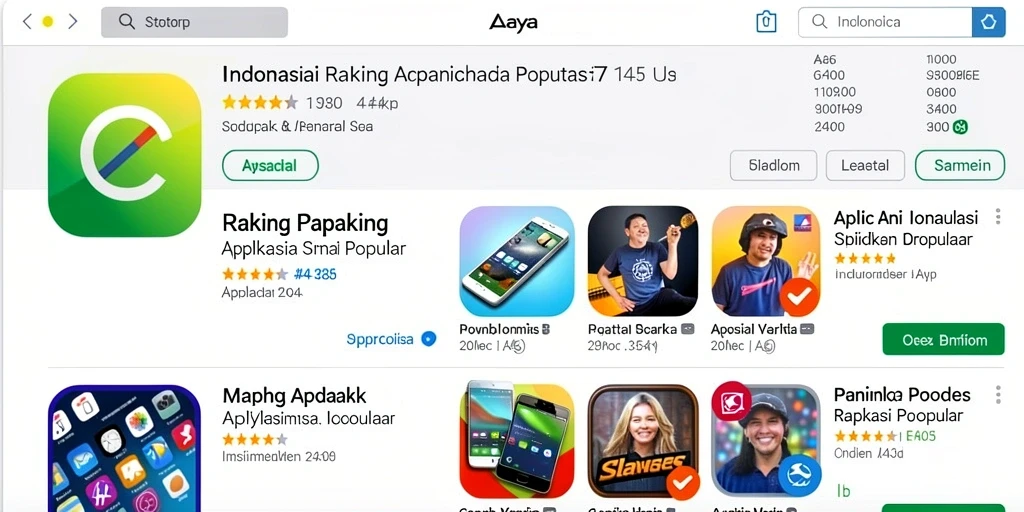 Tampilan antarmuka yang menarik dan mudah dinavigasi.