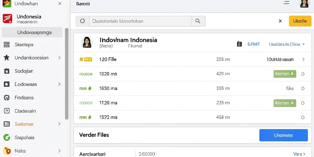 Tampilan awal aplikasi POJEROTOTO yang menarik.