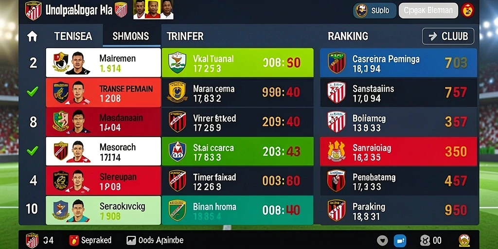 Tampilan antarmuka yang sederhana dan mudah dipahami.