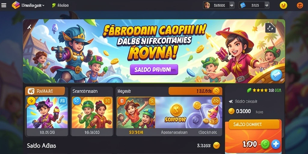 Screenshot menampilkan karakter utama dalam aksi.