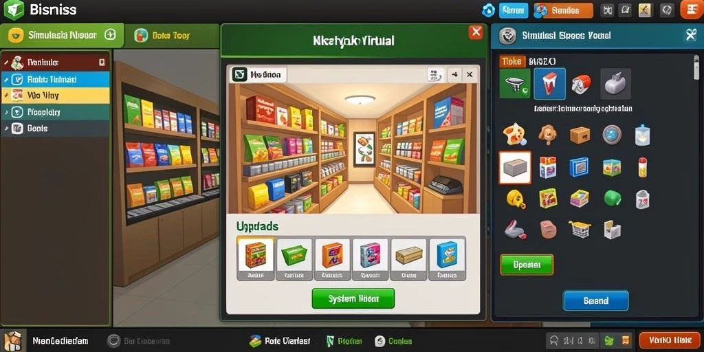 Tampilkan aksi seru di dalam game dengan grafis tinggi.