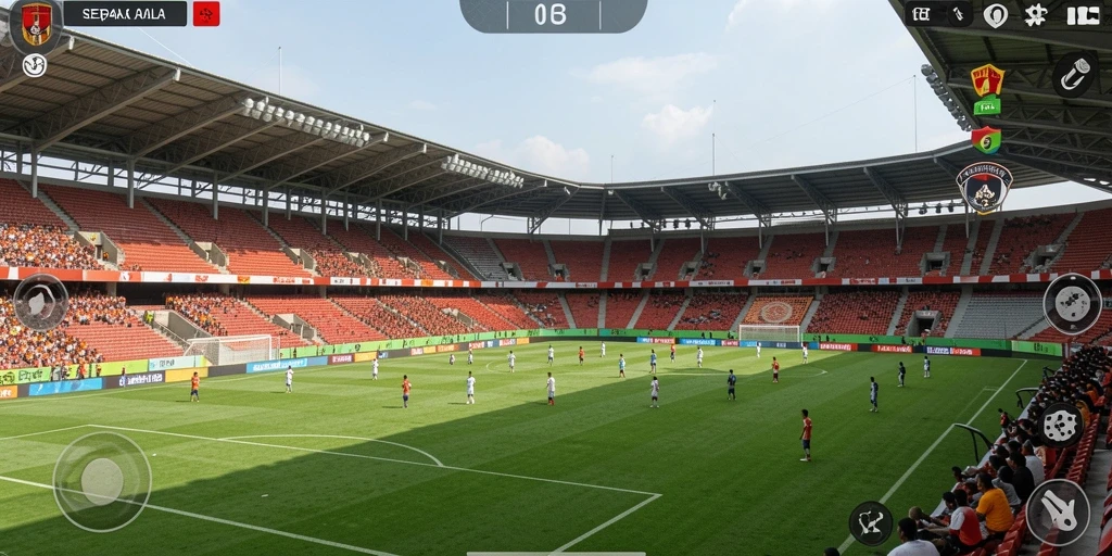 Tangkapan layar yang menampilkan grafik menawan dari SARANAJITU.
