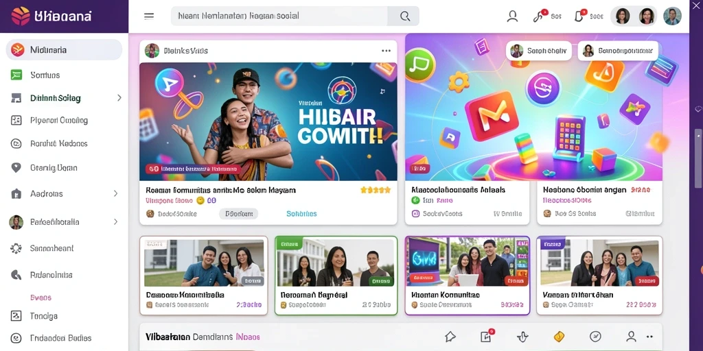 Screenshot dari petualangan pertama yang menegangkan.