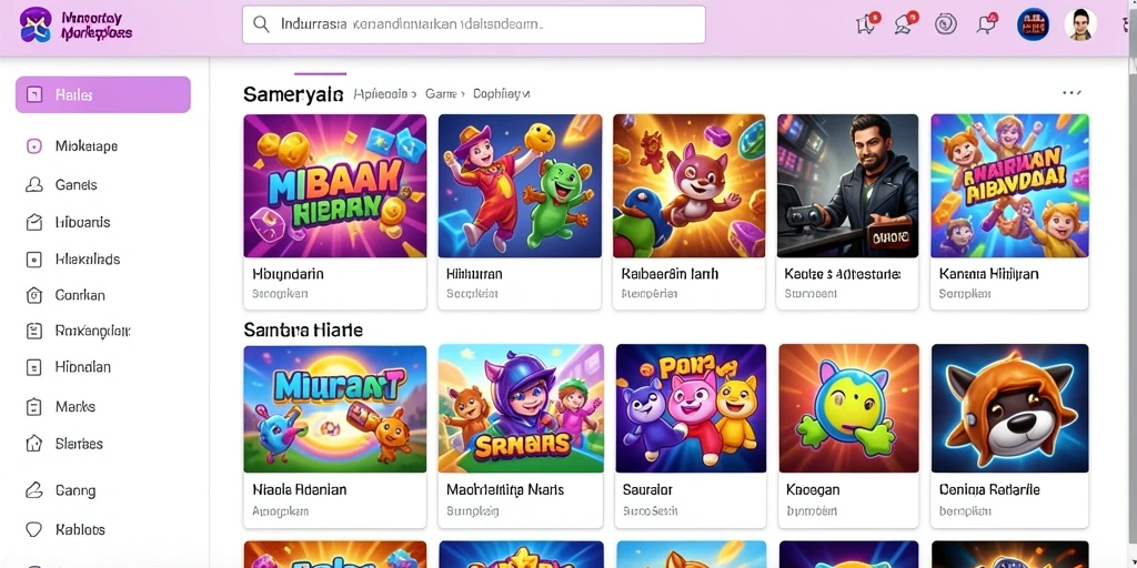 Tampilan antarmuka pengguna yang menarik dan mudah dinavigasi.