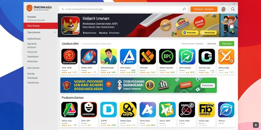 Tampilan antarmuka yang user-friendly.
