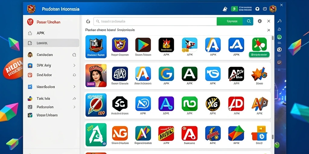 Tampilan awal permainan VALIR4D yang menarik.